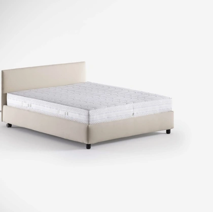 Materasso B-Air in visco pneumatico e visco airsense e molle insacchettate di Flou