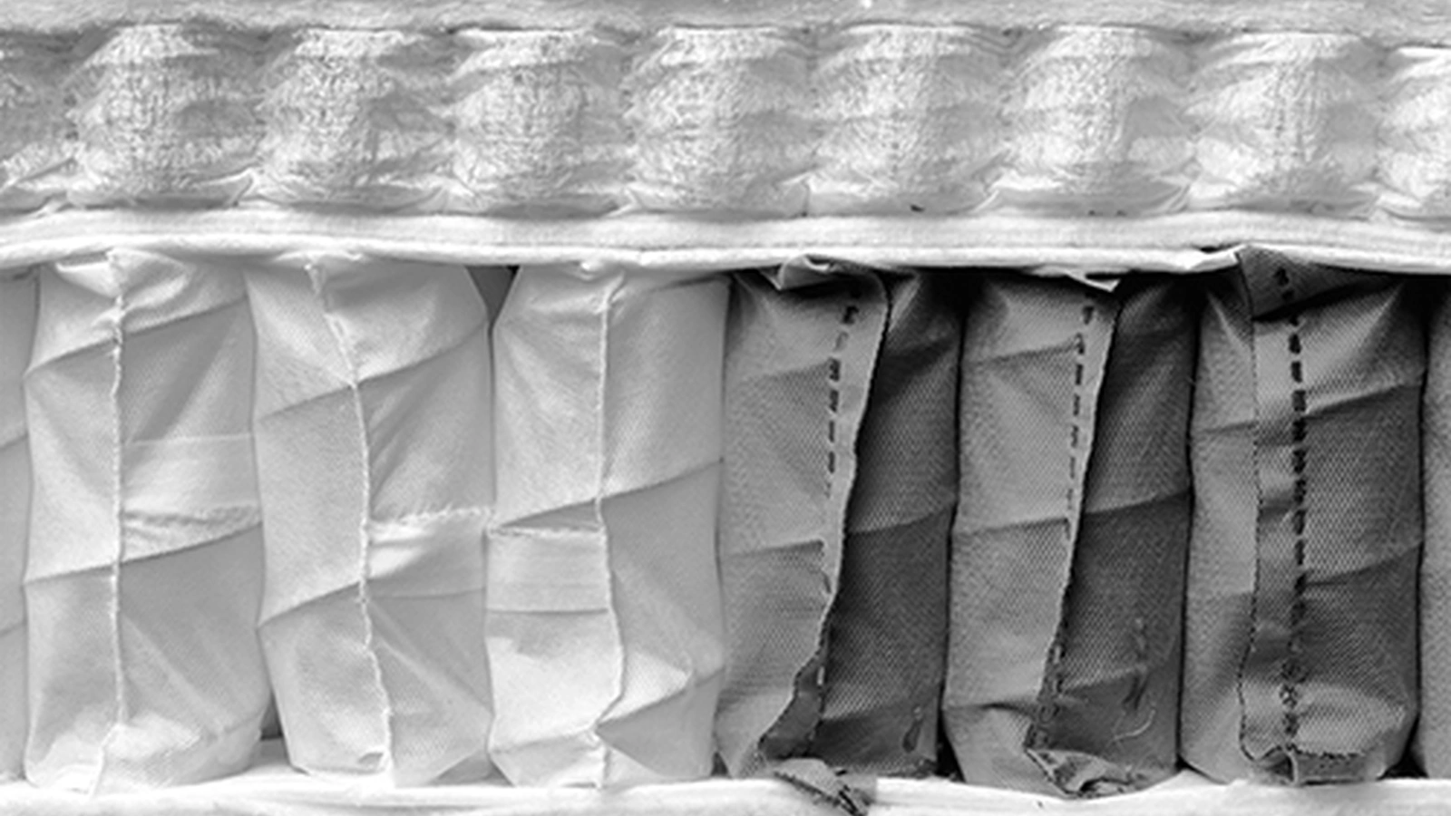 Materasso Comfort H26 a molle insacchettate di Flou