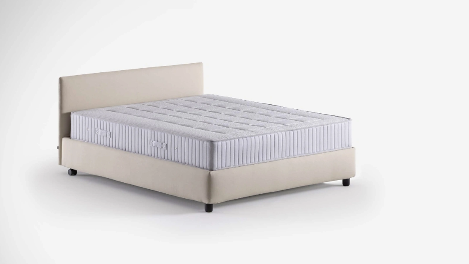 Materasso Memoform H26 a molle insacchettate e viscoelastico di Flou