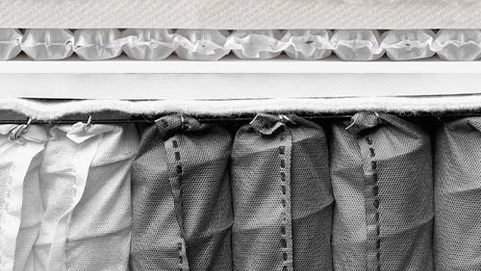 Materasso a molle insacchettate Olimpo di Flou