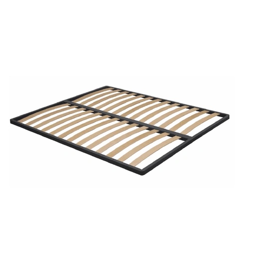 Rete Letto Comfort in acciaio con doghe in faggio multistrato di Oggioni