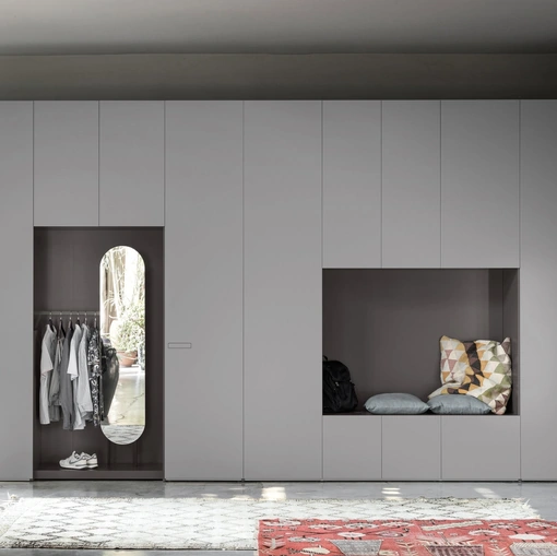 Armadio Alfa con Nicchia di Novamobili