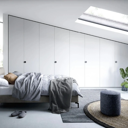 Armadio Alfa per Mansarda di Novamobili