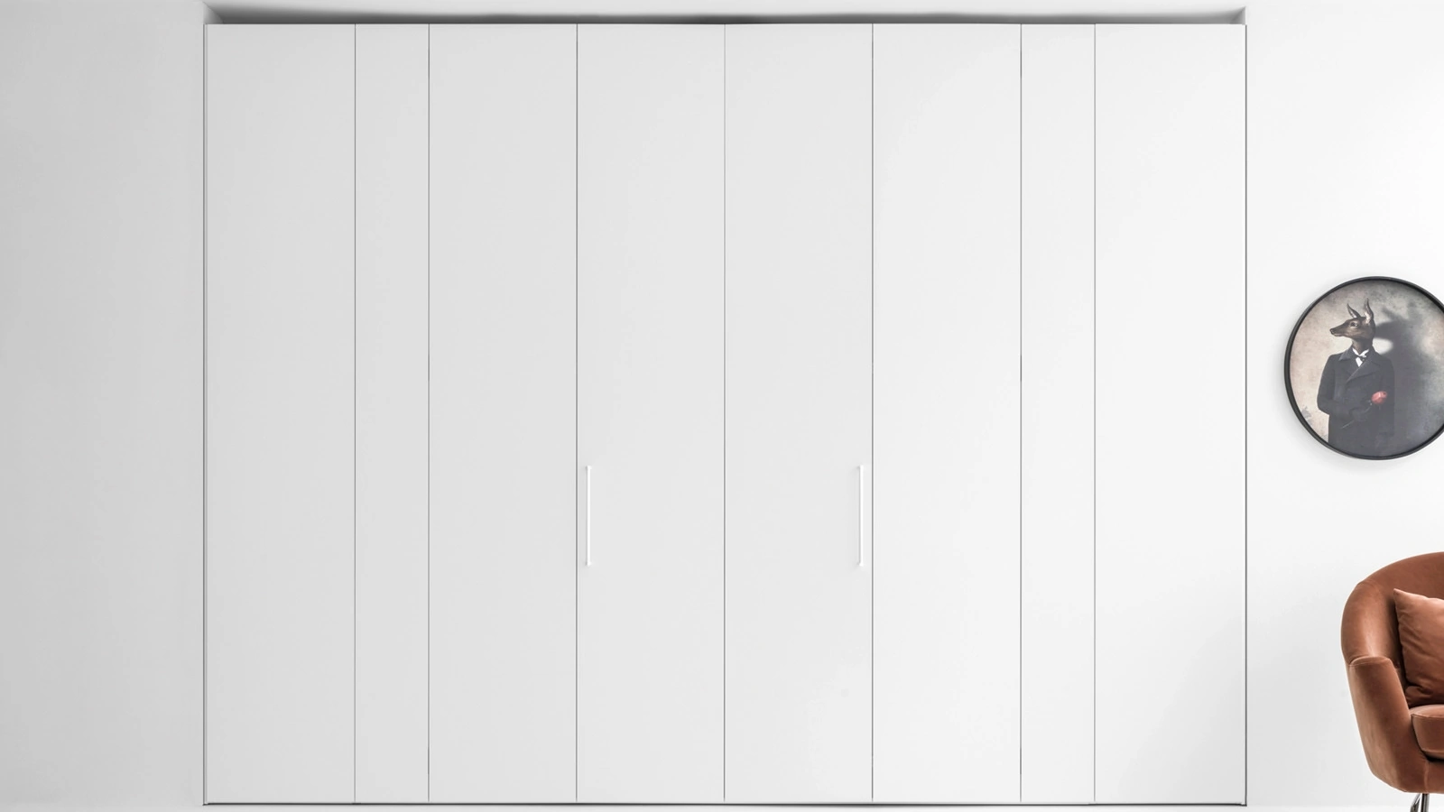 Armadio Freedhome Apertura Totale 50 in laccato di Caccaro