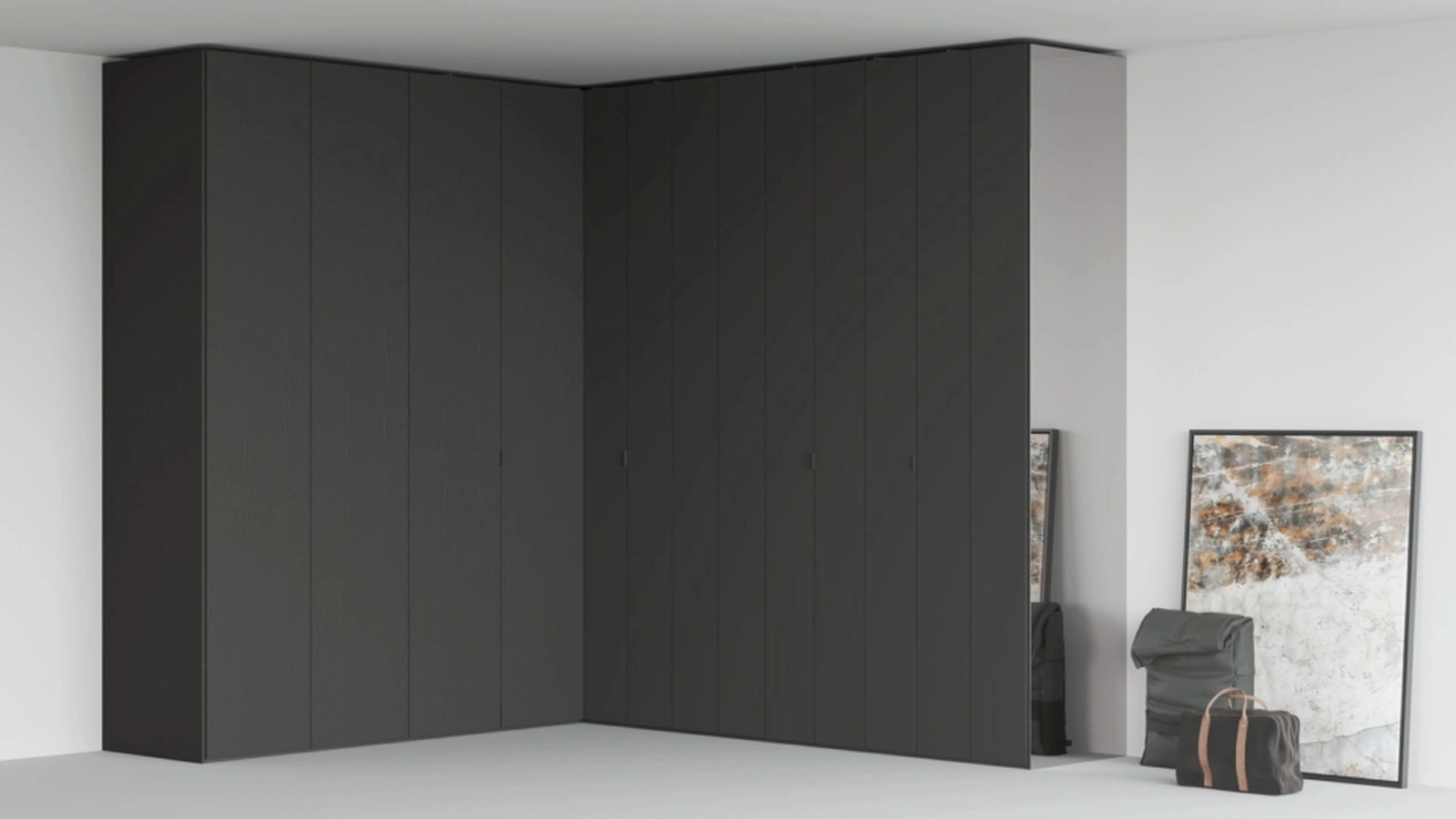 Armadio Freedhome ad angolo di Caccaro