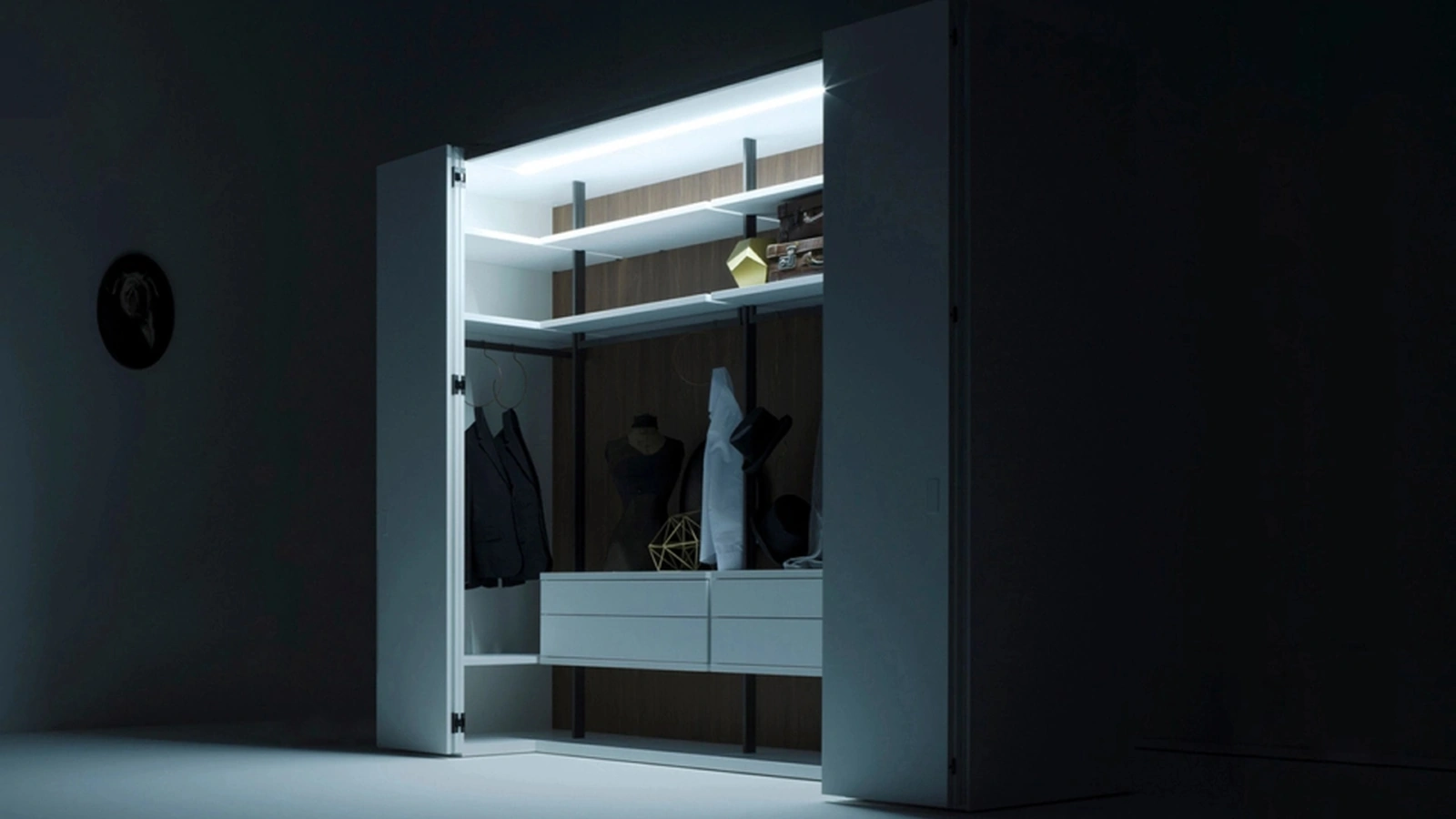 Cabina Armadio Camerino Freedhome di Caccaro