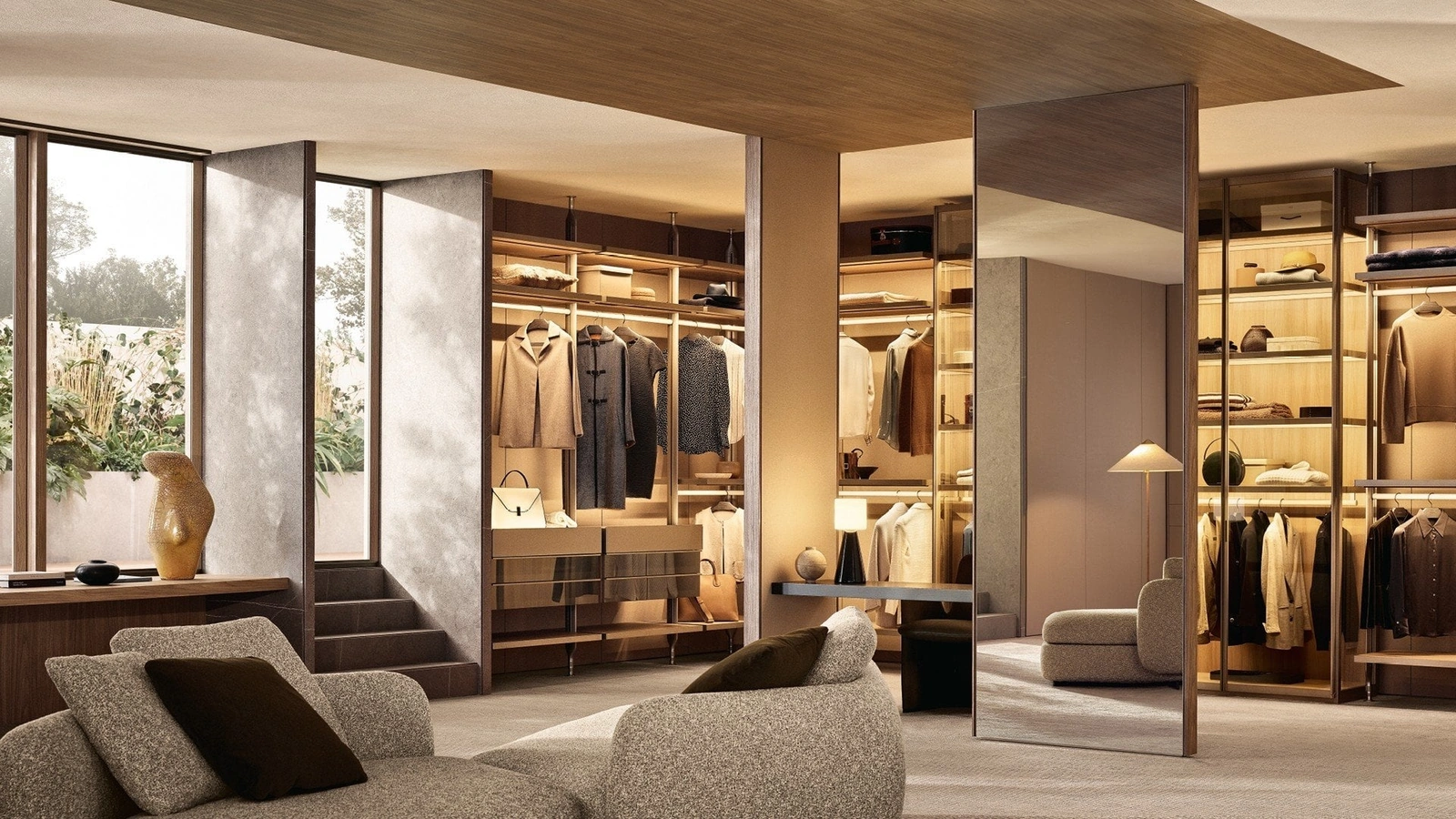 Cabina Armadio Lexington di Poliform