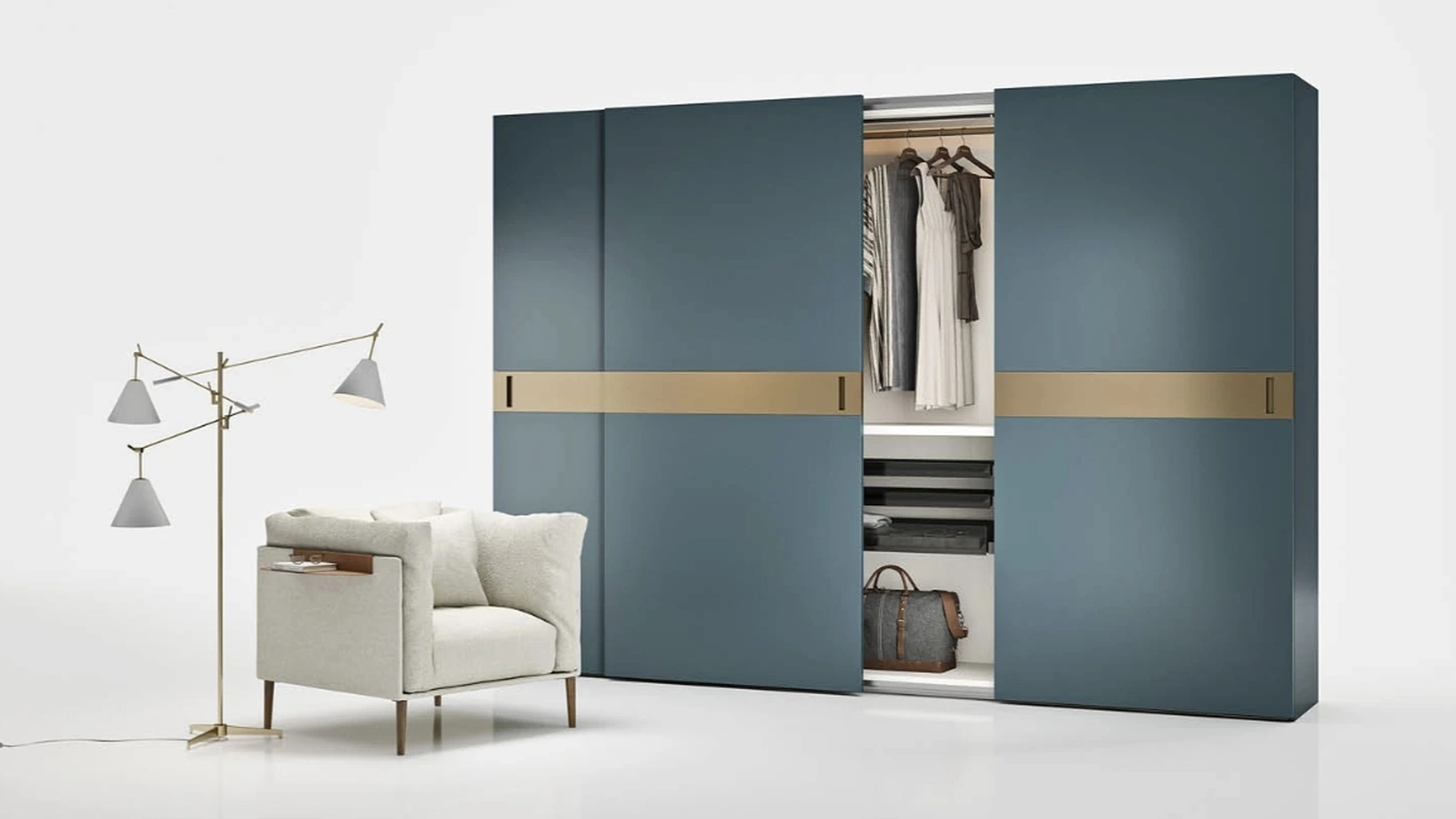 Armadio Class con anta scorrevole di Novamobili
