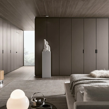 Armadio Cover e Vanity di Rimadesio