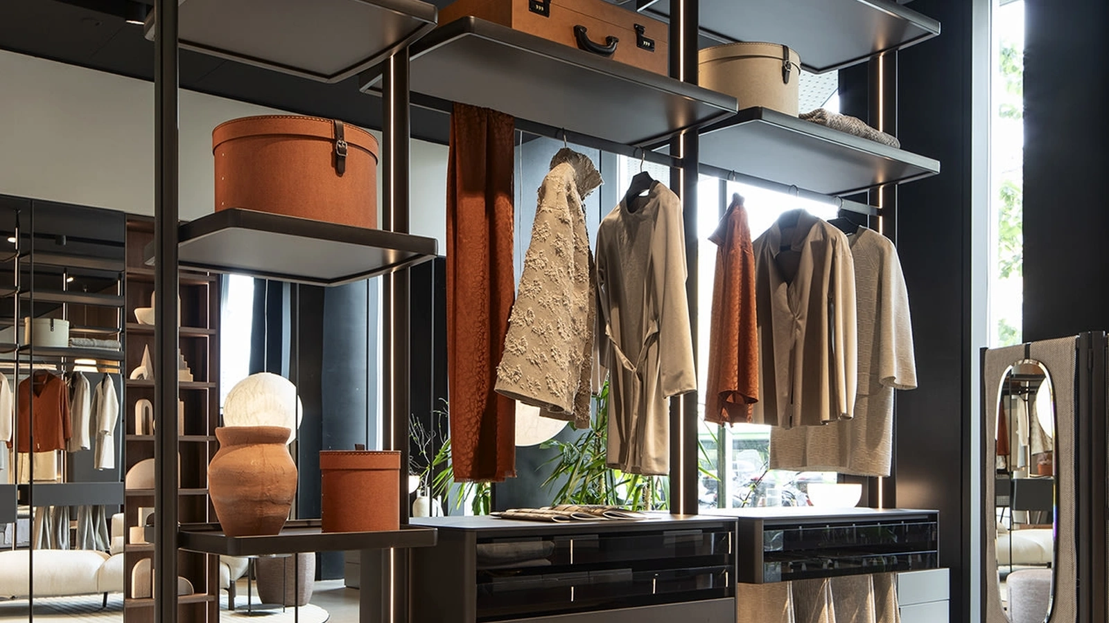 Cabina Armadio Dedalo di Novamobili