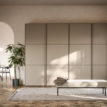 Armadio Dover con anta scorrevole di Novamobili