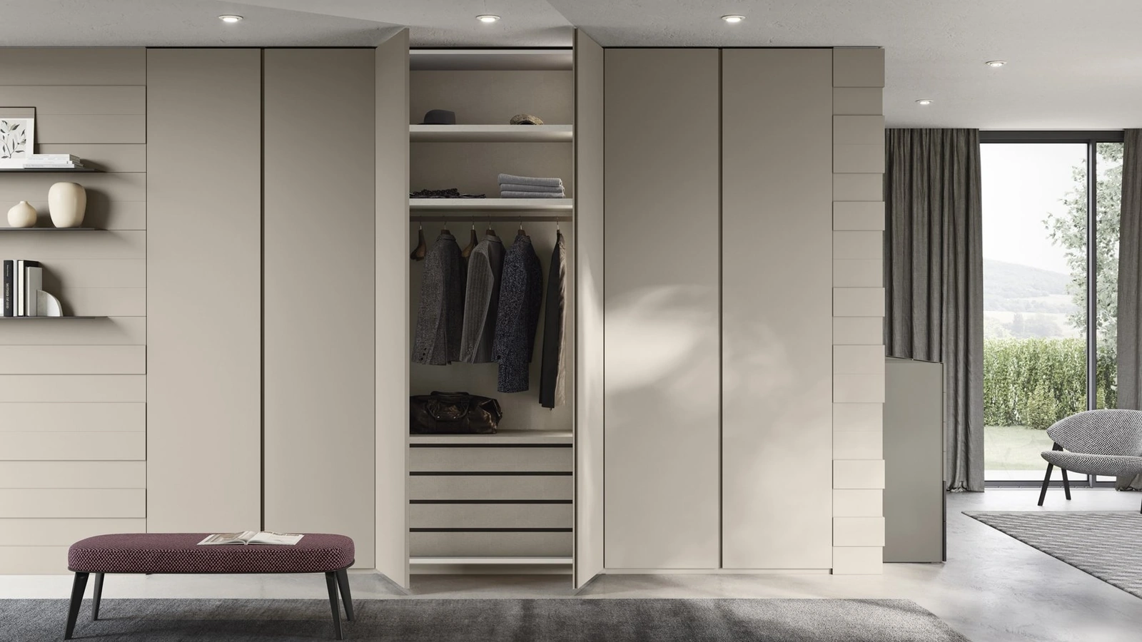 Armadio con ante battenti Dream di Fimar