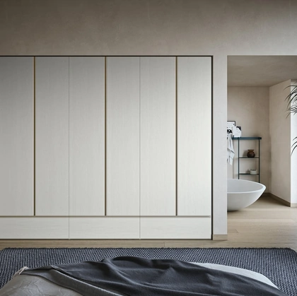 Armadio Gola in legno di Novamobili