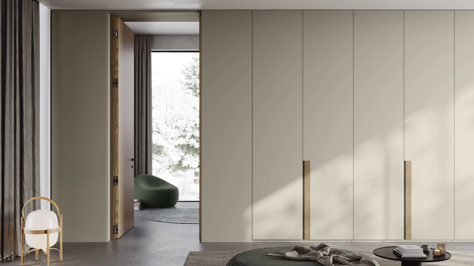 Armadio con ante battenti Inserto di Fimar