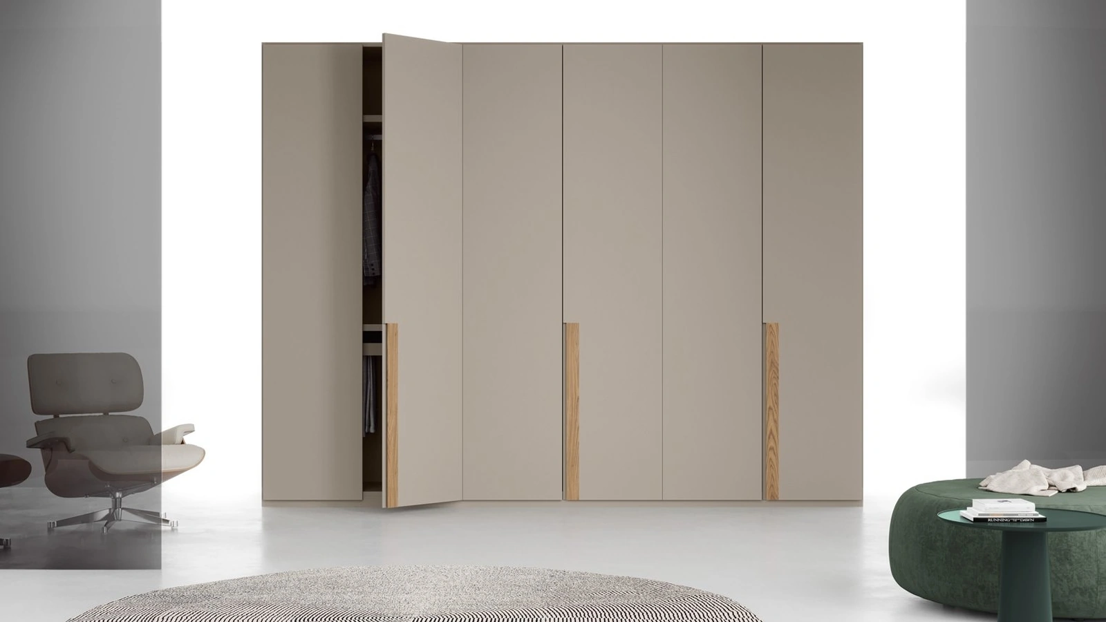 Armadio con ante battenti Inserto di Fimar