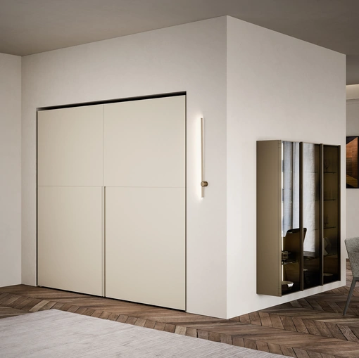 Armadio Picture con anta complanare di Novamobili