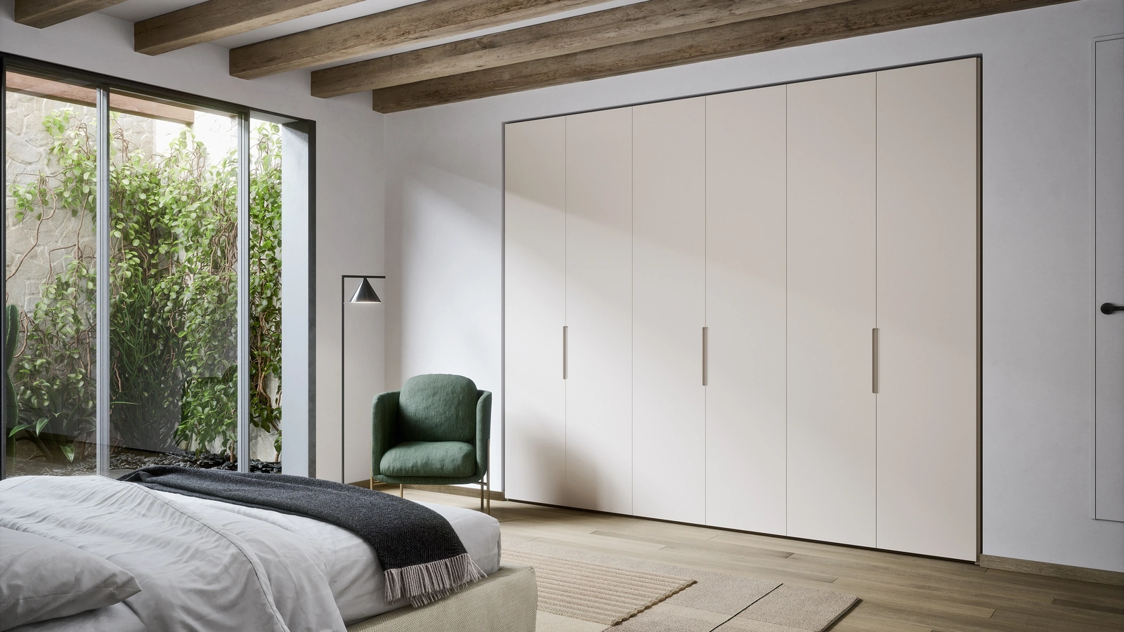 Armadio con ante battenti Vico di Novamobili