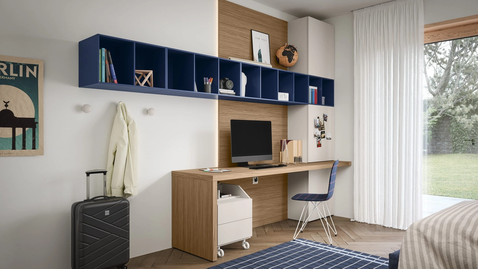 Cameretta Next Space 25 di Nidi