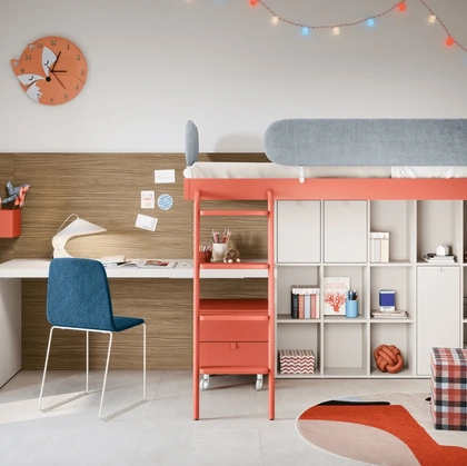 Cameretta Kids space 13 di Nidi