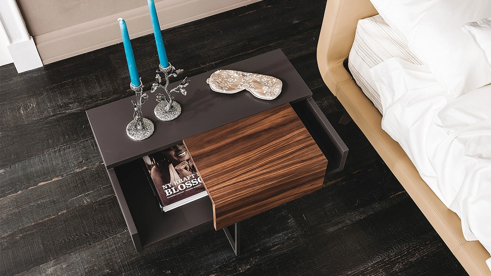 Comodino Dante di Cattelan Italia