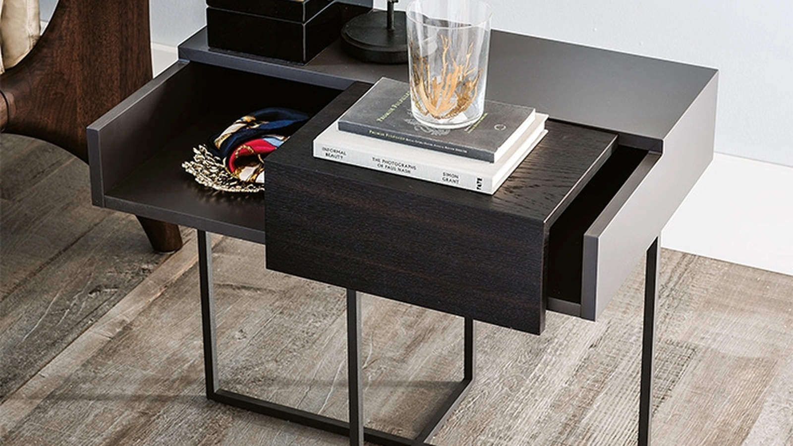 Comodino Dante di Cattelan Italia