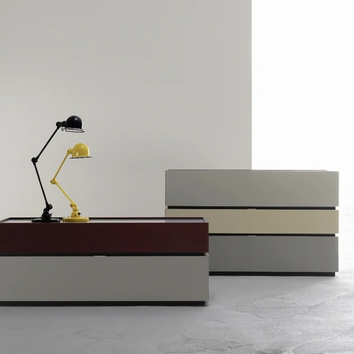 Comò laccato Cidori di Sangiacomo