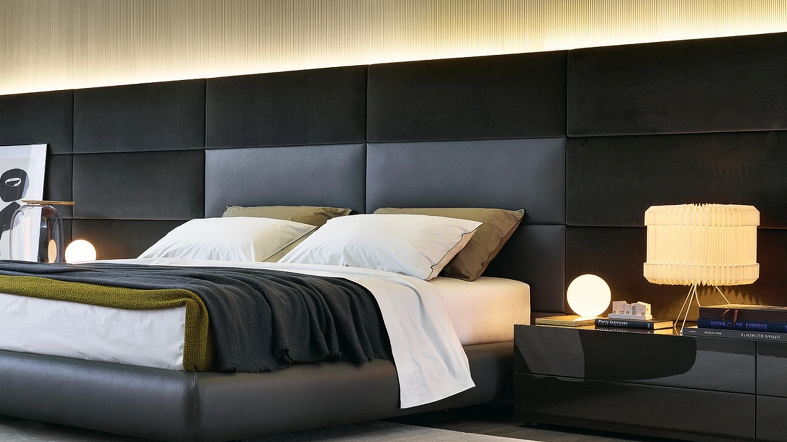 Comodino Dream di Poliform