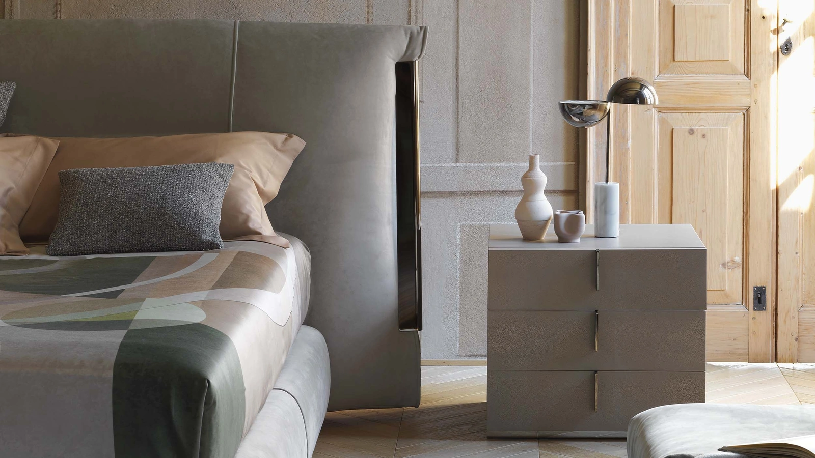 Comodino Ari di Flou