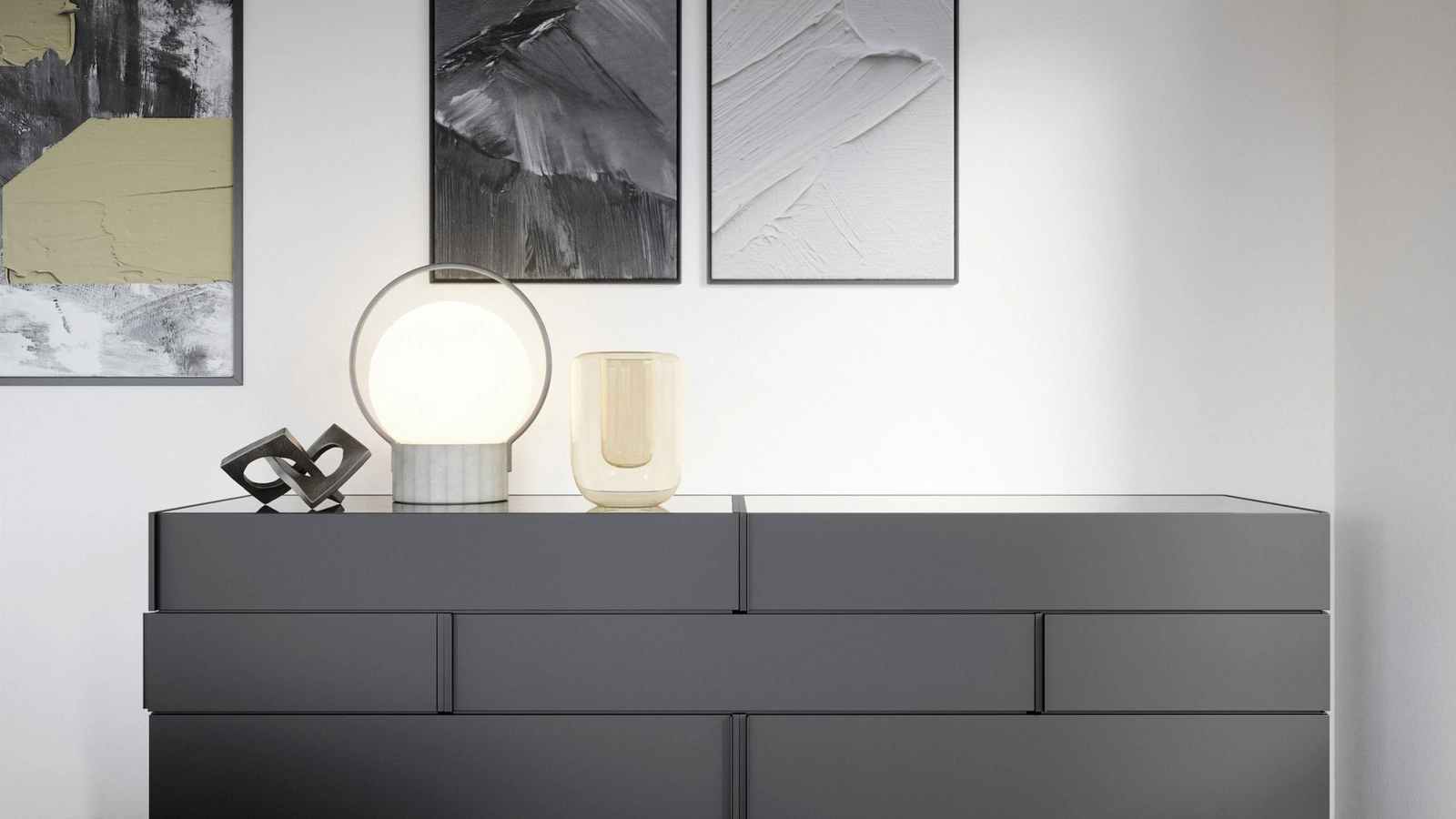 Comò Giro Giro System di Novamobili