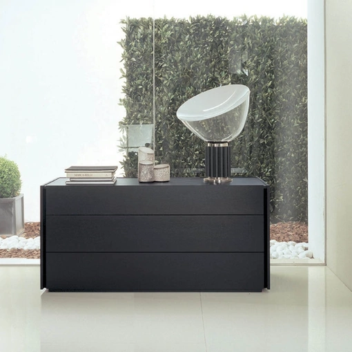 Comò a 3 cassetti in legno Line di Fimar