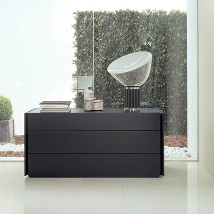 Comò a 3 cassetti in legno Line di Fimar