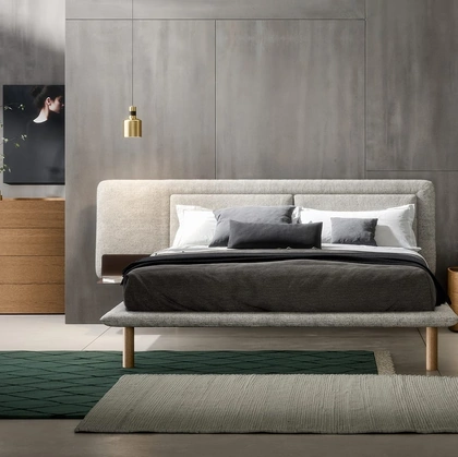 Gruppo Notte Norman in rovere miele di Novamobili