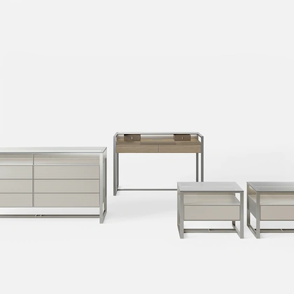 Gruppo Notte Rialto in legno di Rimadesio