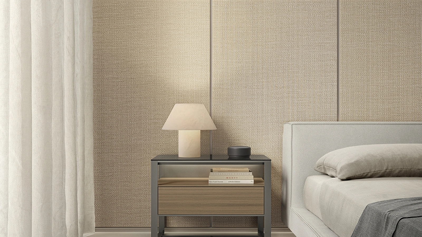 Comodino Rialto di Rimadesio