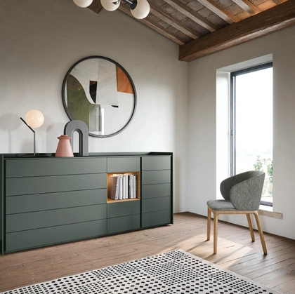 Comò laccato Sly di Novamobili