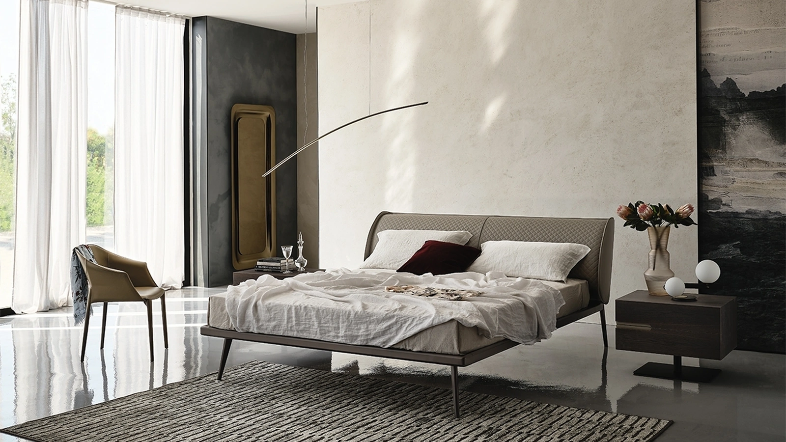 Letto Ayrton Cattelan Italia