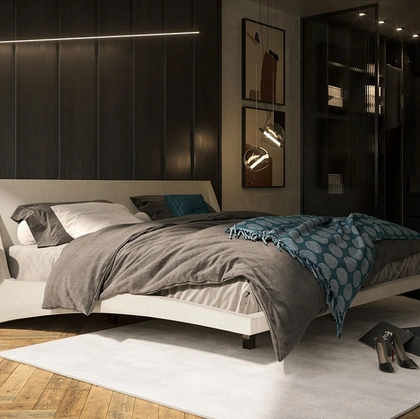 Letto di design Dylan di Cattelan Italia