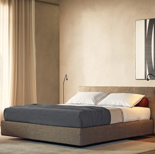 Letto con box contenitore Jacqueline di Poliform