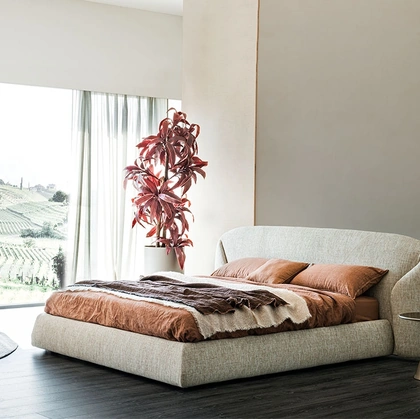 Letto con contenitore Richard di Cattelan Italia