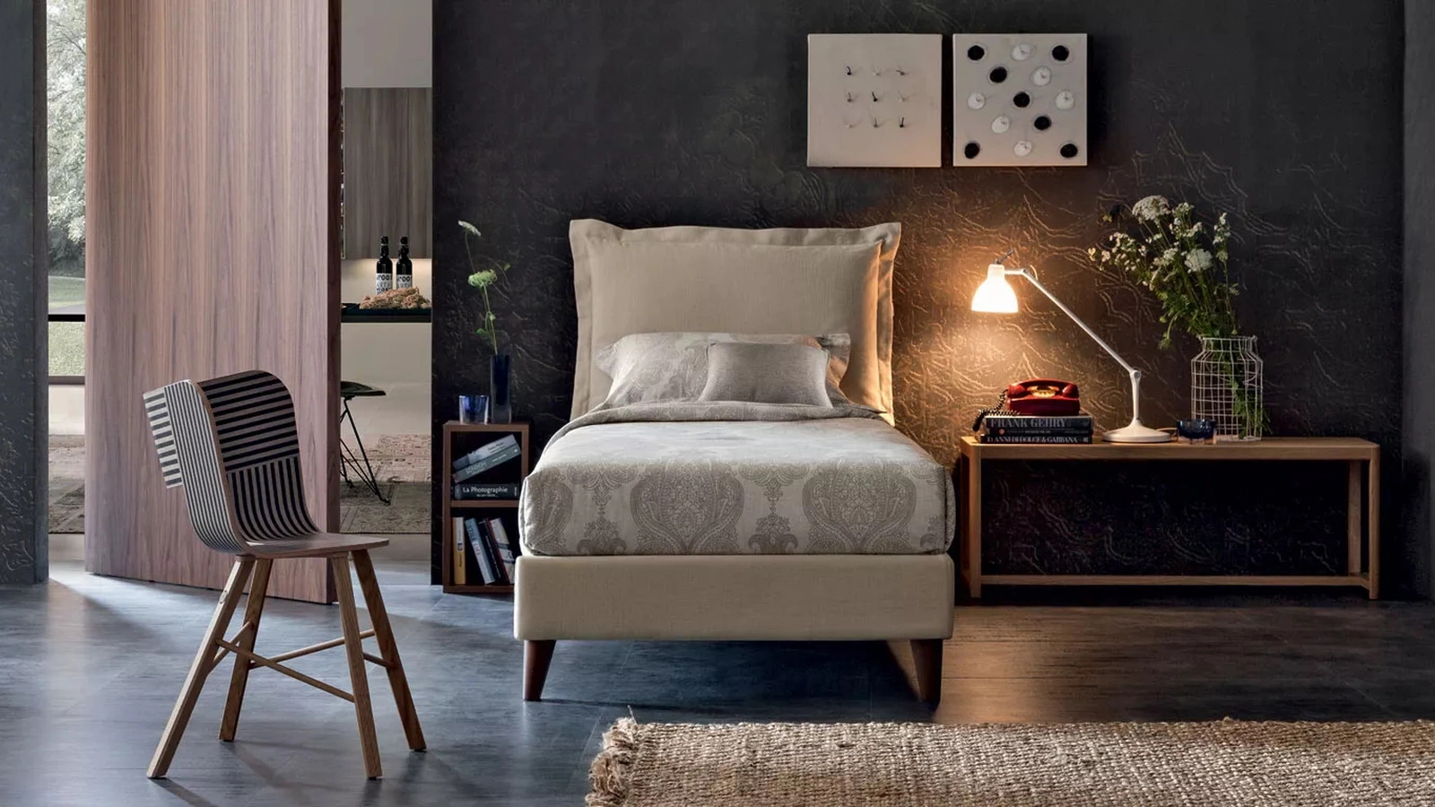 Letto singolo Vivian di Oggioni