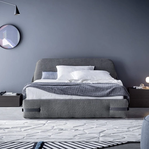 Letto Tape con box contenitore di Novamobili