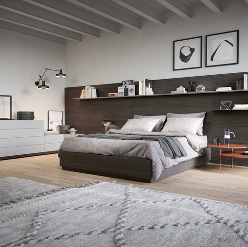 Letto Testiera Space di Novamobili