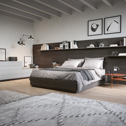 Letto Testiera Space di Novamobili