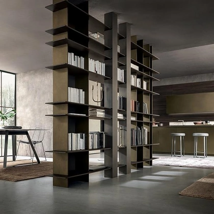 Libreria divisoria Blade 03 di Modulnova