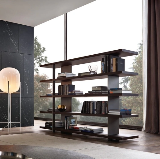 Libreria divisoria Bristol di Poliform