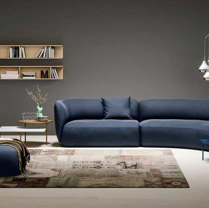 Libreria in rovere Butterfly di Novamobili