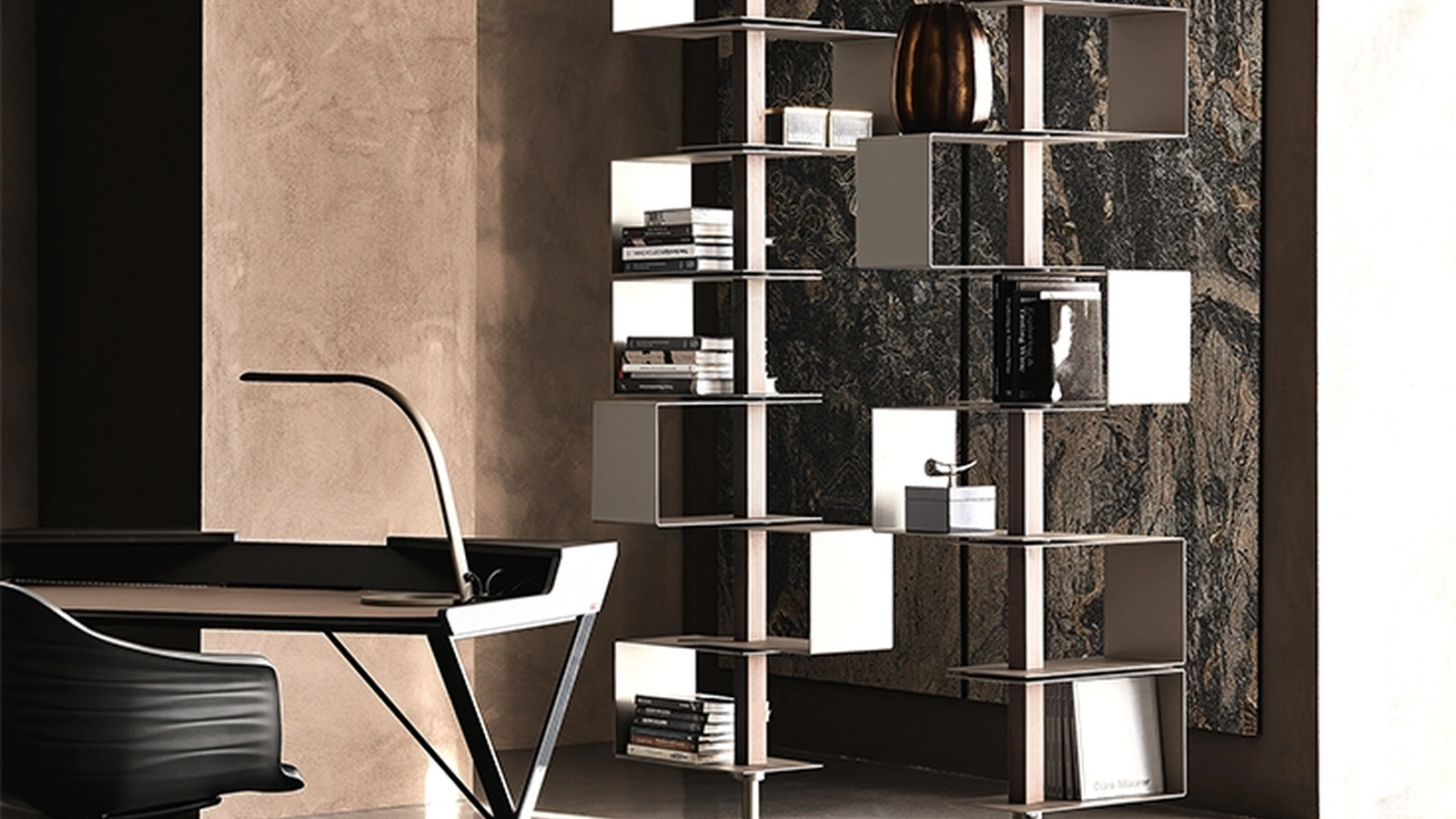 Libreria divisoria di design Tokyo di Cattelan Italia