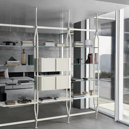 Libreria divisoria Charlotte di Bontempi