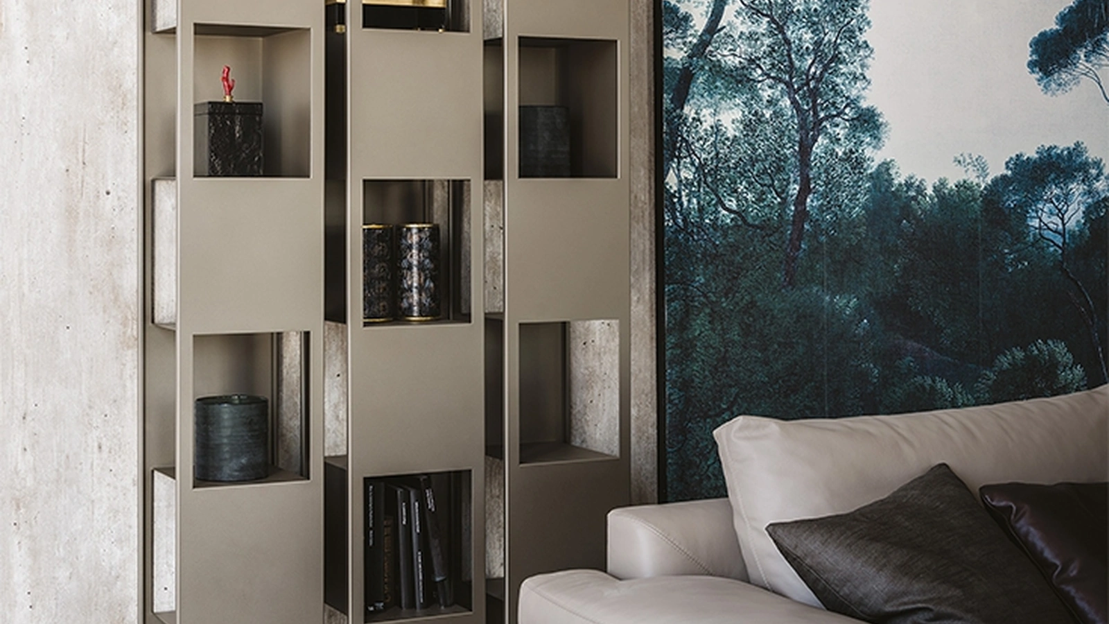 Libreria componibile Joker di Cattelan Italia