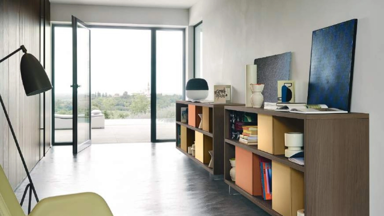 Libreria Modo Composizione M6C84 di Sangiacomo